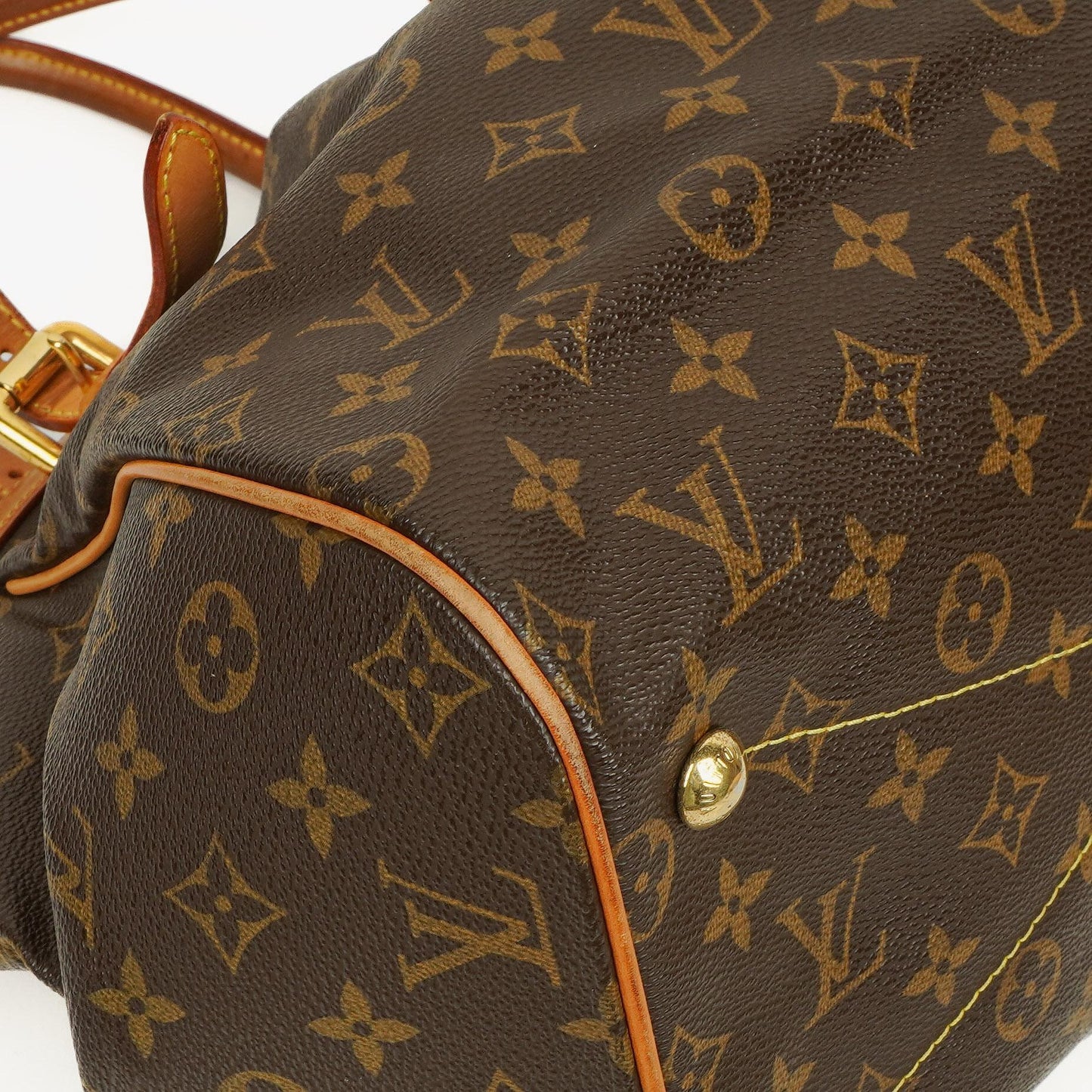 Louis Vuitton Tivoli GM Tasche aus braunem Monogram Canvas