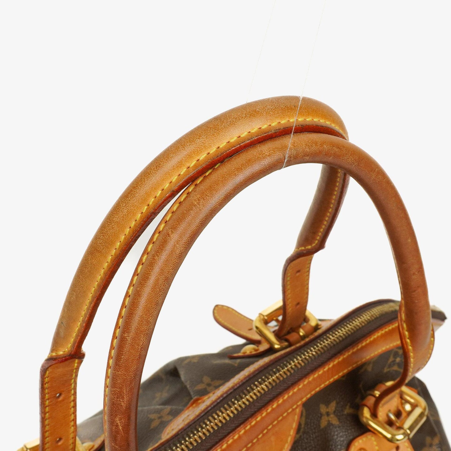 Louis Vuitton Tivoli GM Tasche aus braunem Monogram Canvas