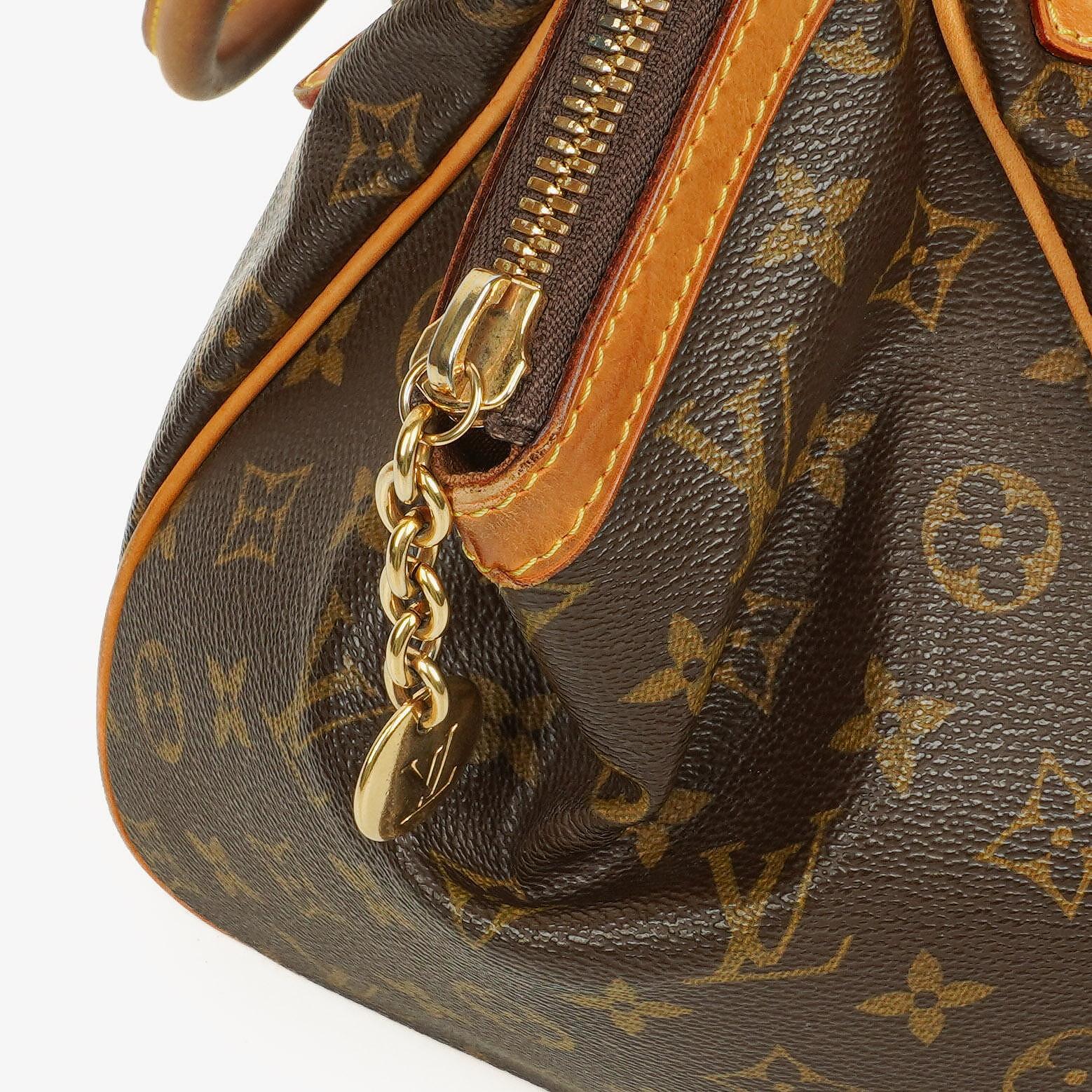Louis Vuitton Tivoli GM Tasche aus braunem Monogram Canvas