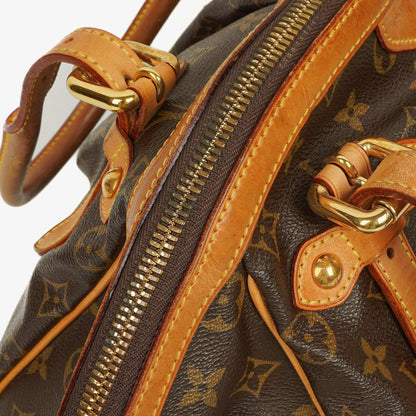 Louis Vuitton Tivoli GM Tasche aus braunem Monogram Canvas