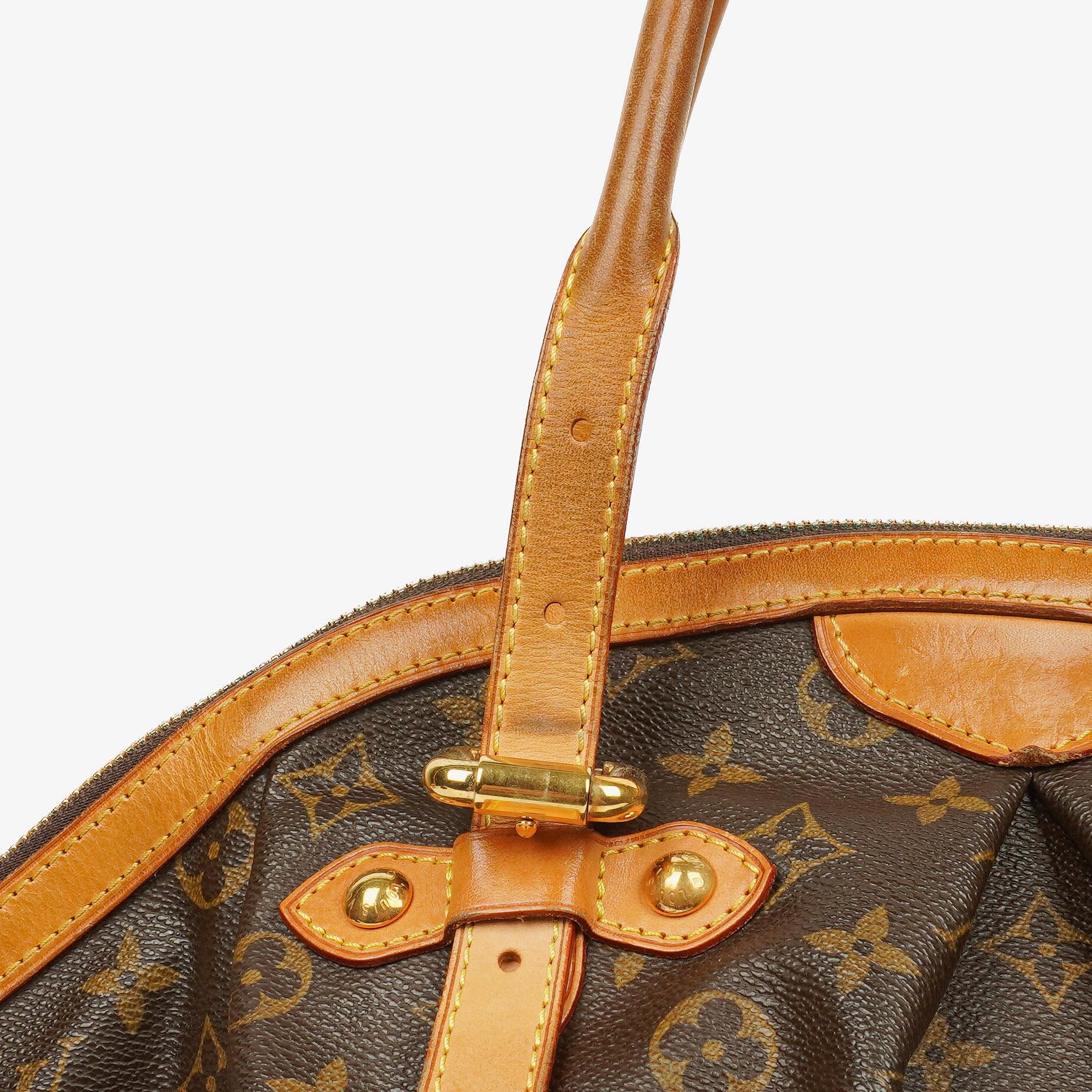 Louis Vuitton Tivoli GM Tasche aus braunem Monogram Canvas