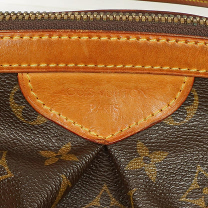 Louis Vuitton Tivoli GM Tasche aus braunem Monogram Canvas