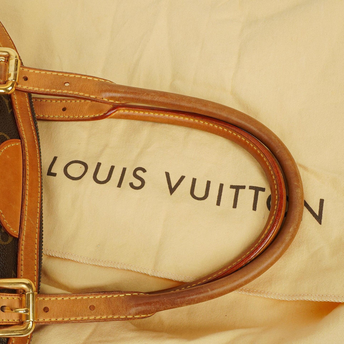 Louis Vuitton Tivoli GM Tasche aus braunem Monogram Canvas