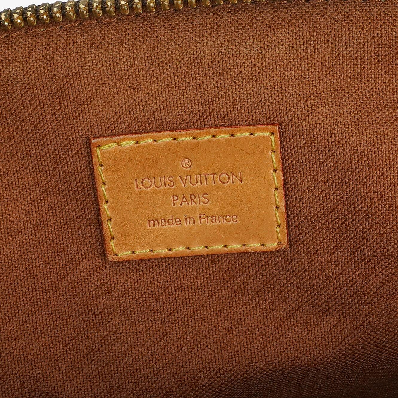 Louis Vuitton Tivoli GM Tasche aus braunem Monogram Canvas