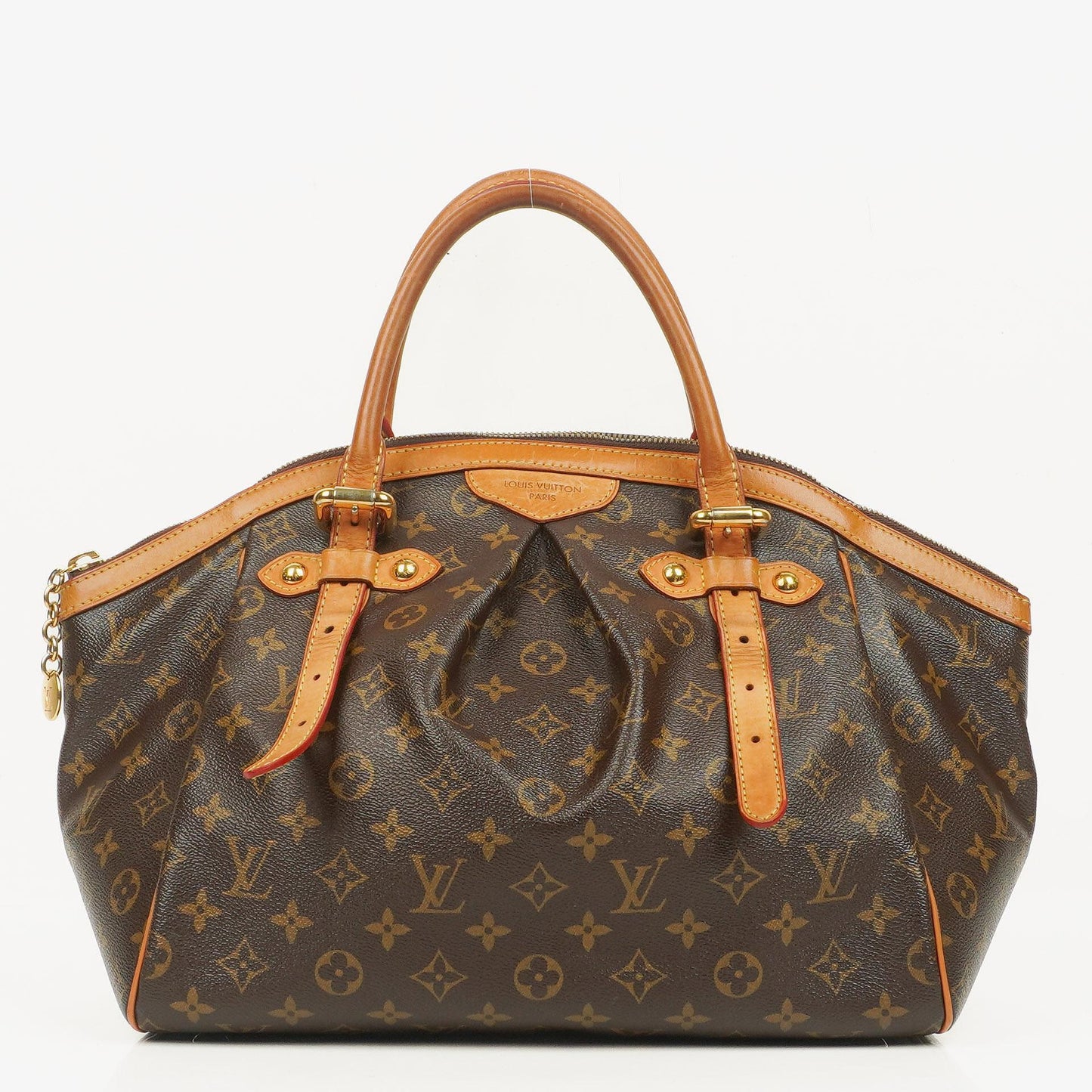 Louis Vuitton Tivoli GM Tasche aus braunem Monogram Canvas