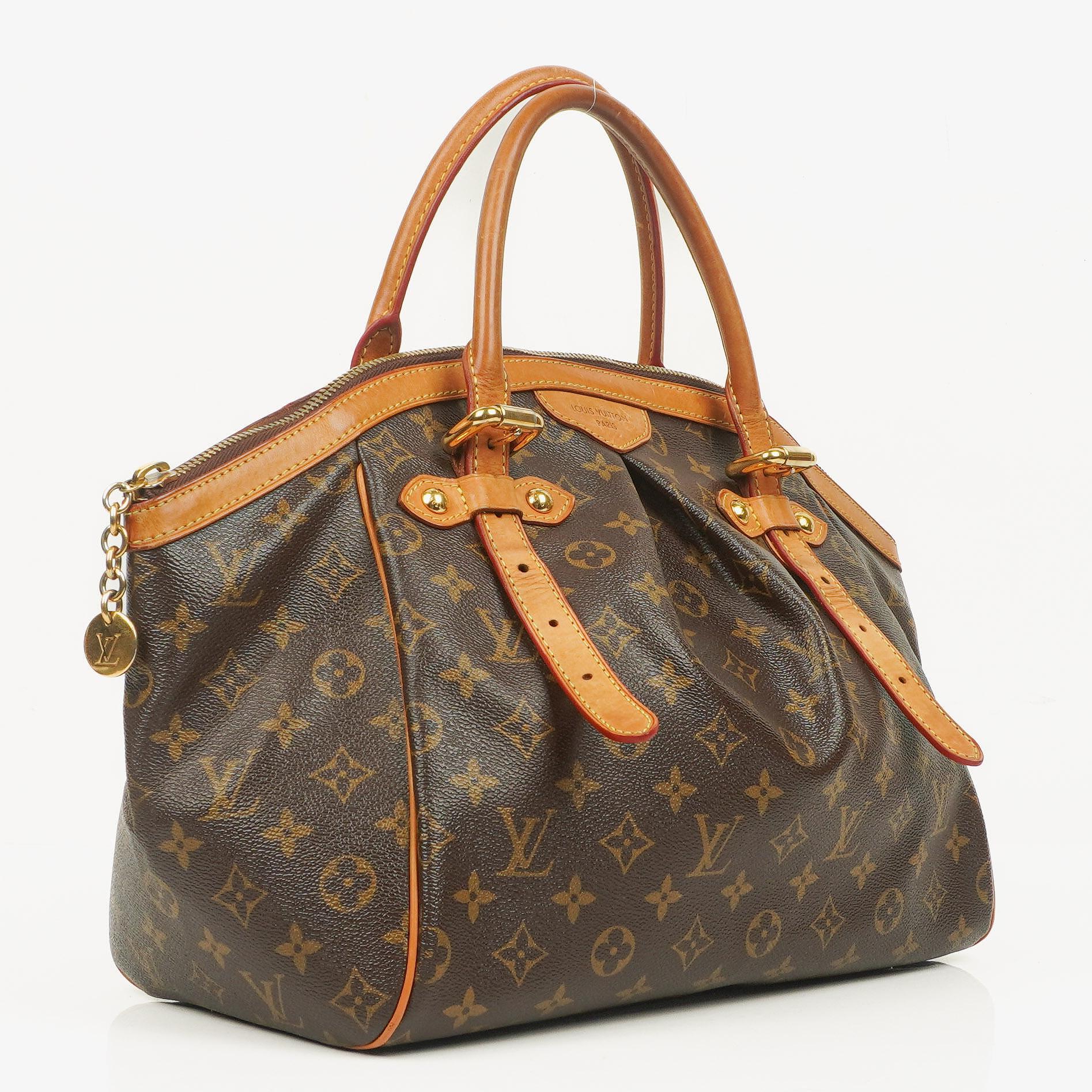 Louis Vuitton Tivoli GM Tasche aus braunem Monogram Canvas