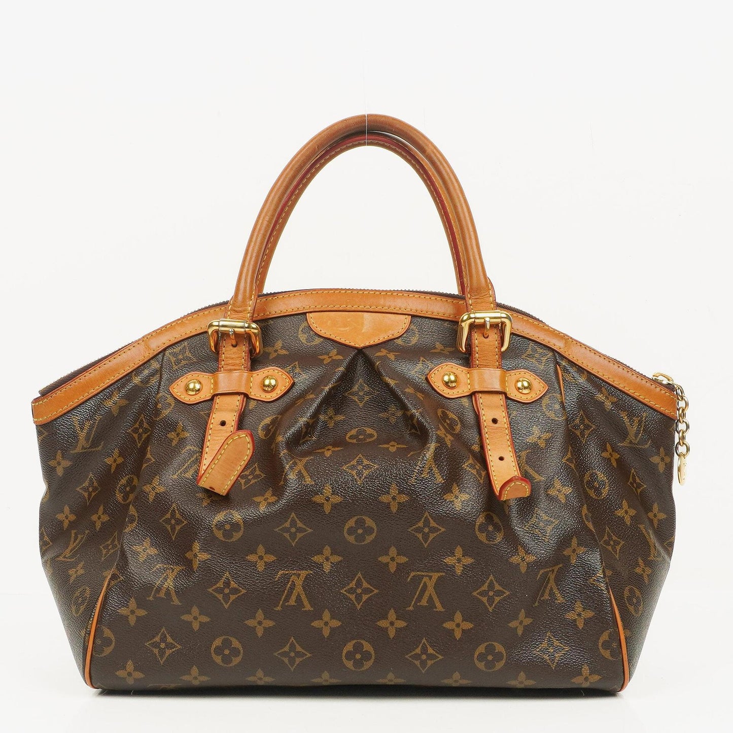 Louis Vuitton Tivoli GM Tasche aus braunem Monogram Canvas