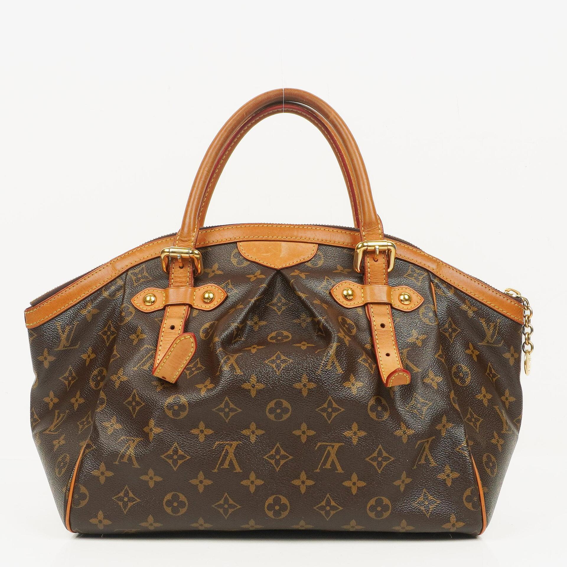 Louis Vuitton Tivoli GM Tasche aus braunem Monogram Canvas
