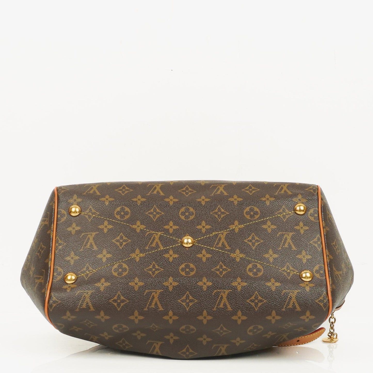 Louis Vuitton Tivoli GM Tasche aus braunem Monogram Canvas