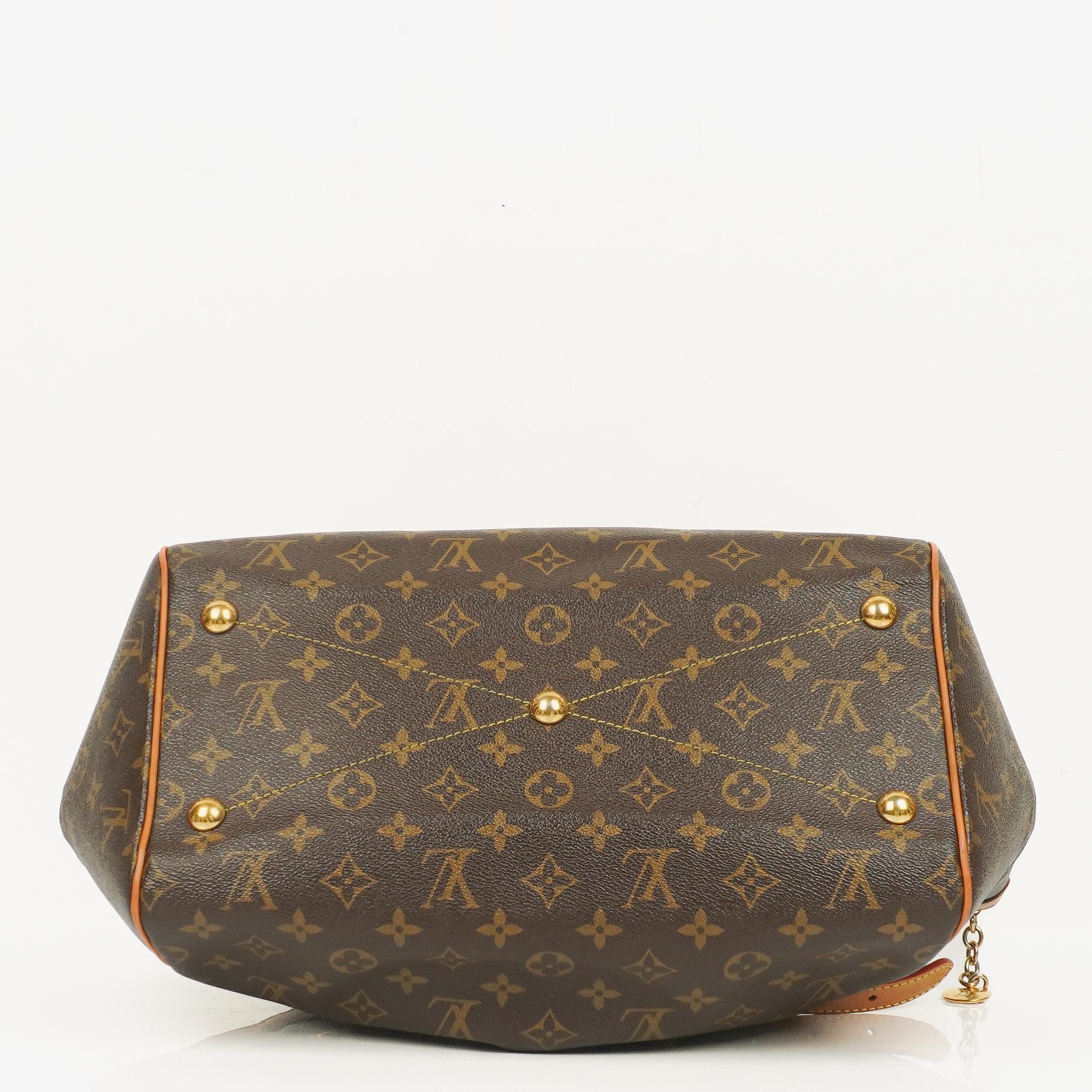Louis Vuitton Tivoli GM Tasche aus braunem Monogram Canvas