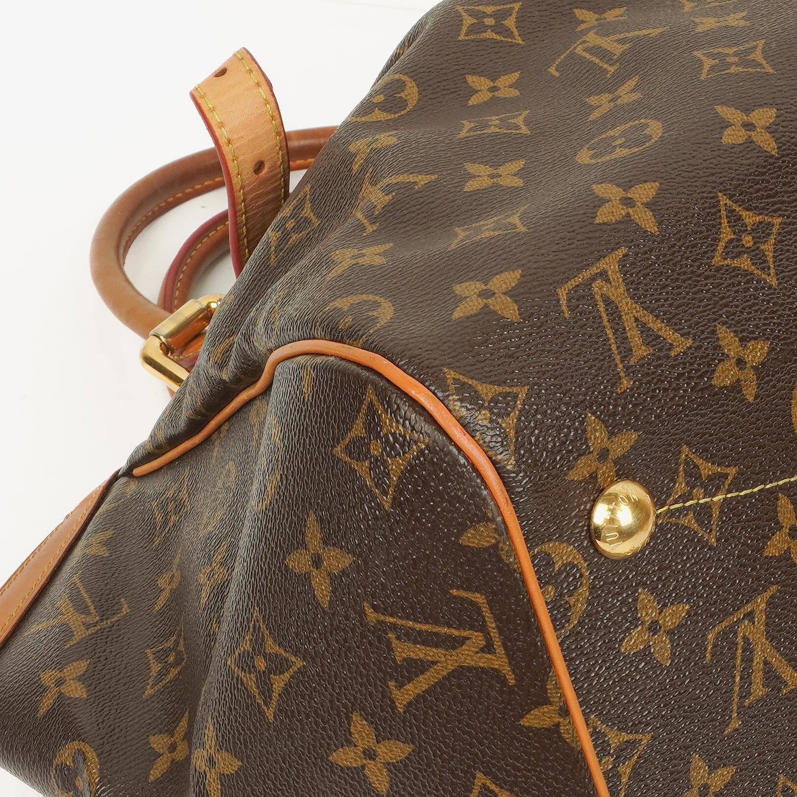 Louis Vuitton Tivoli GM Tasche aus braunem Monogram Canvas
