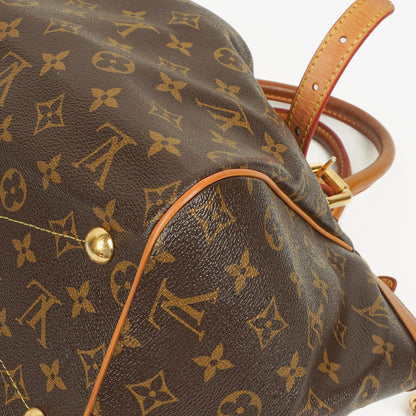 Louis Vuitton Tivoli GM Tasche aus braunem Monogram Canvas