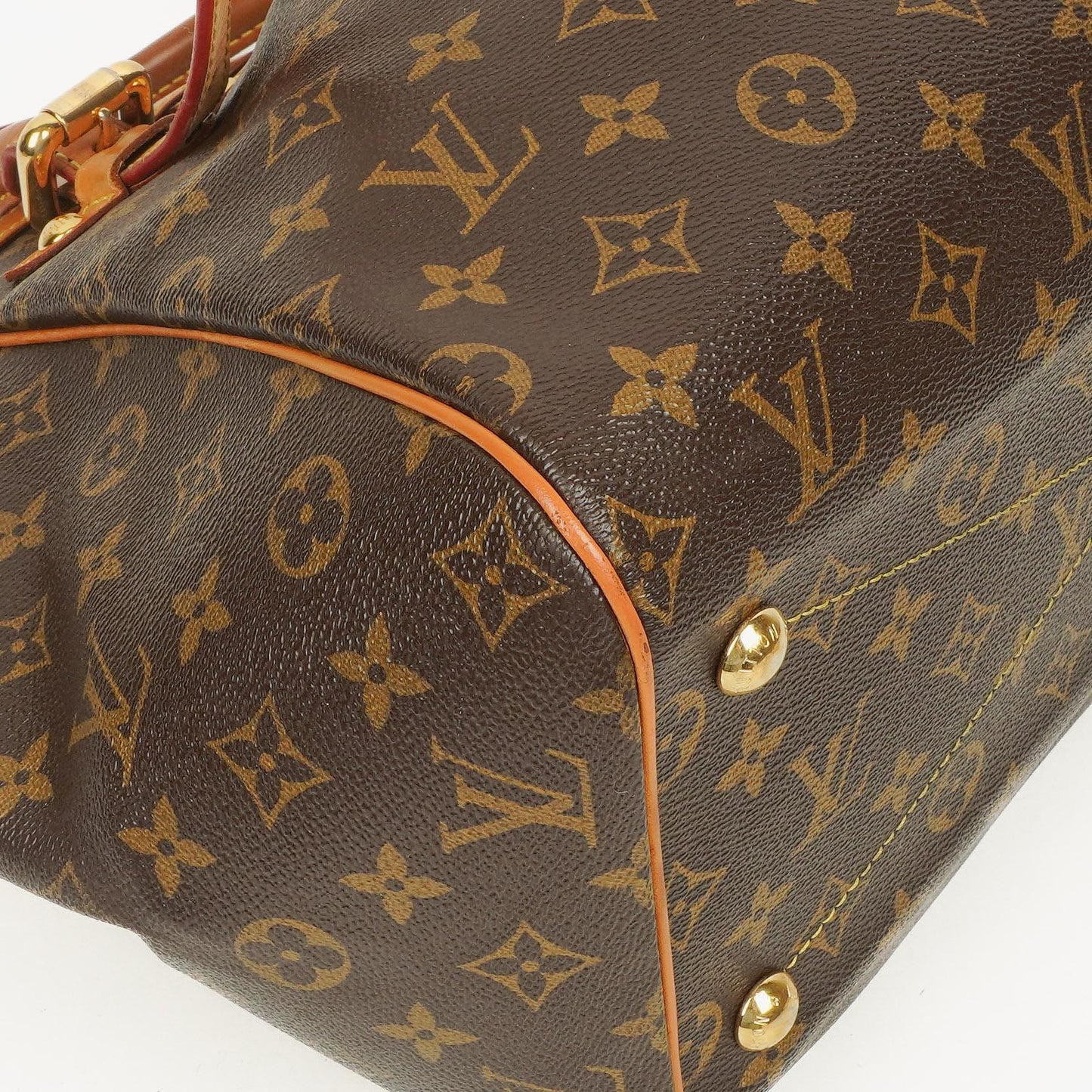Louis Vuitton Tivoli GM Tasche aus braunem Monogram Canvas