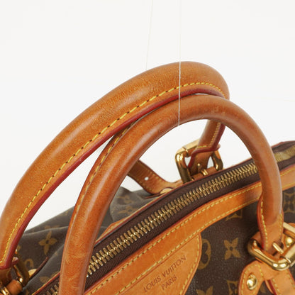 Louis Vuitton Tivoli GM Tasche aus braunem Monogram Canvas
