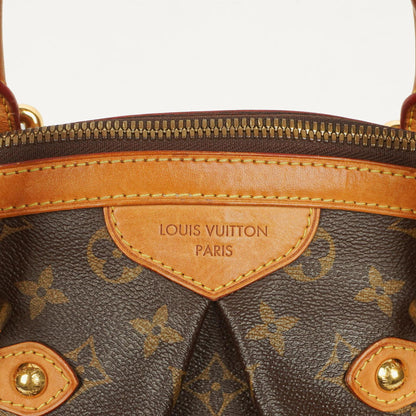 Louis Vuitton Tivoli GM Tasche aus braunem Monogram Canvas