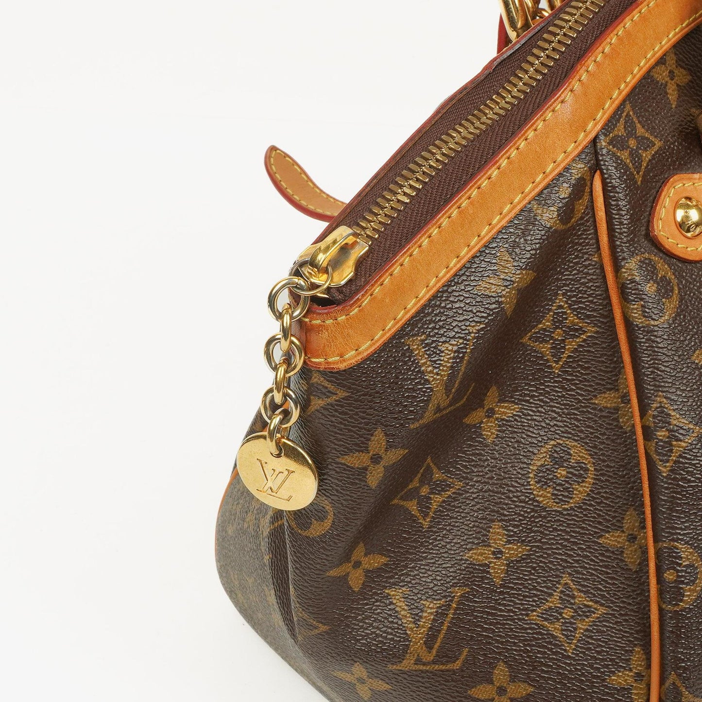 Louis Vuitton Tivoli GM Tasche aus braunem Monogram Canvas