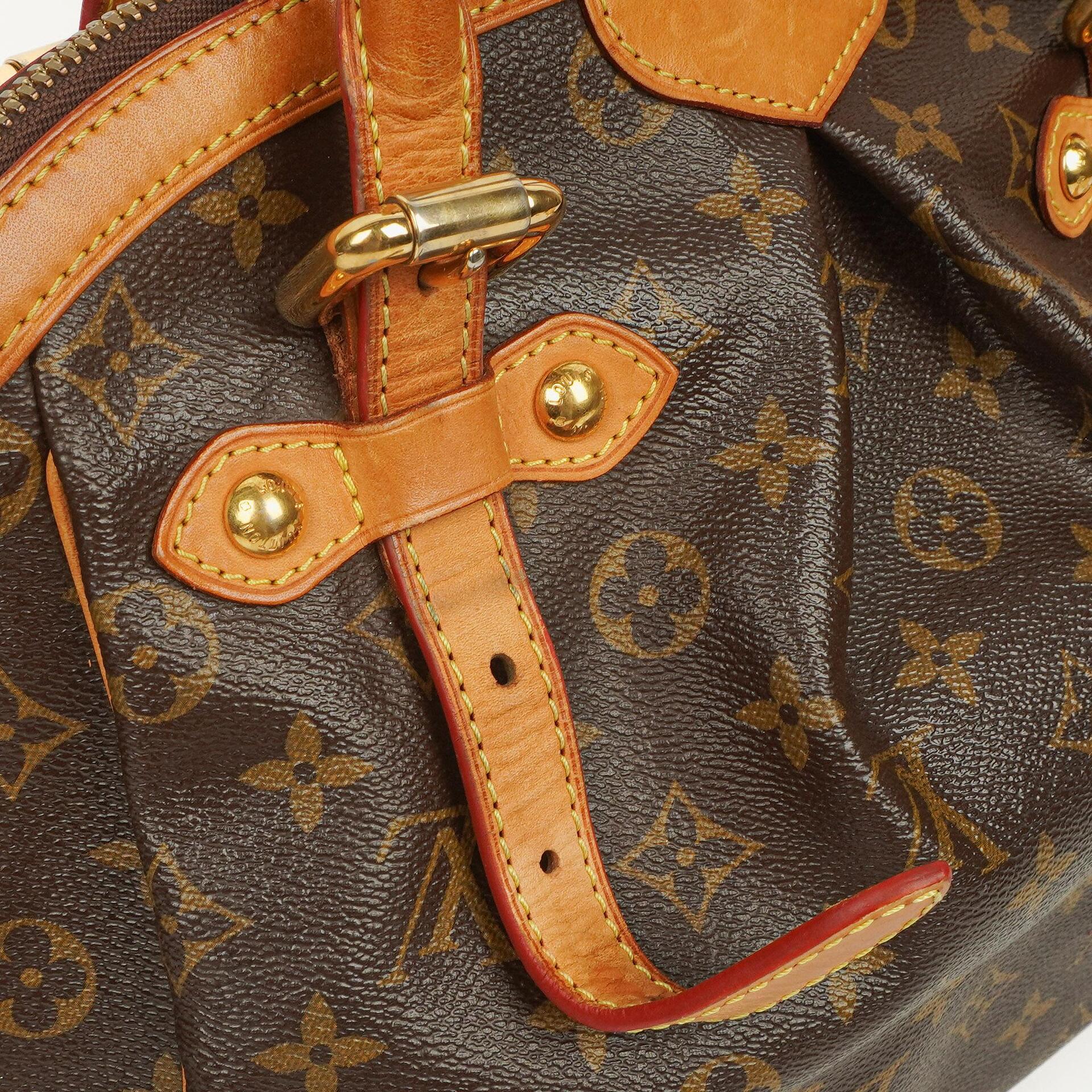 Louis Vuitton Tivoli GM Tasche aus braunem Monogram Canvas