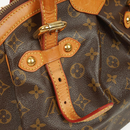 Louis Vuitton Tivoli GM Tasche aus braunem Monogram Canvas