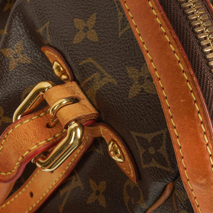 Louis Vuitton Tivoli GM Tasche aus braunem Monogram Canvas