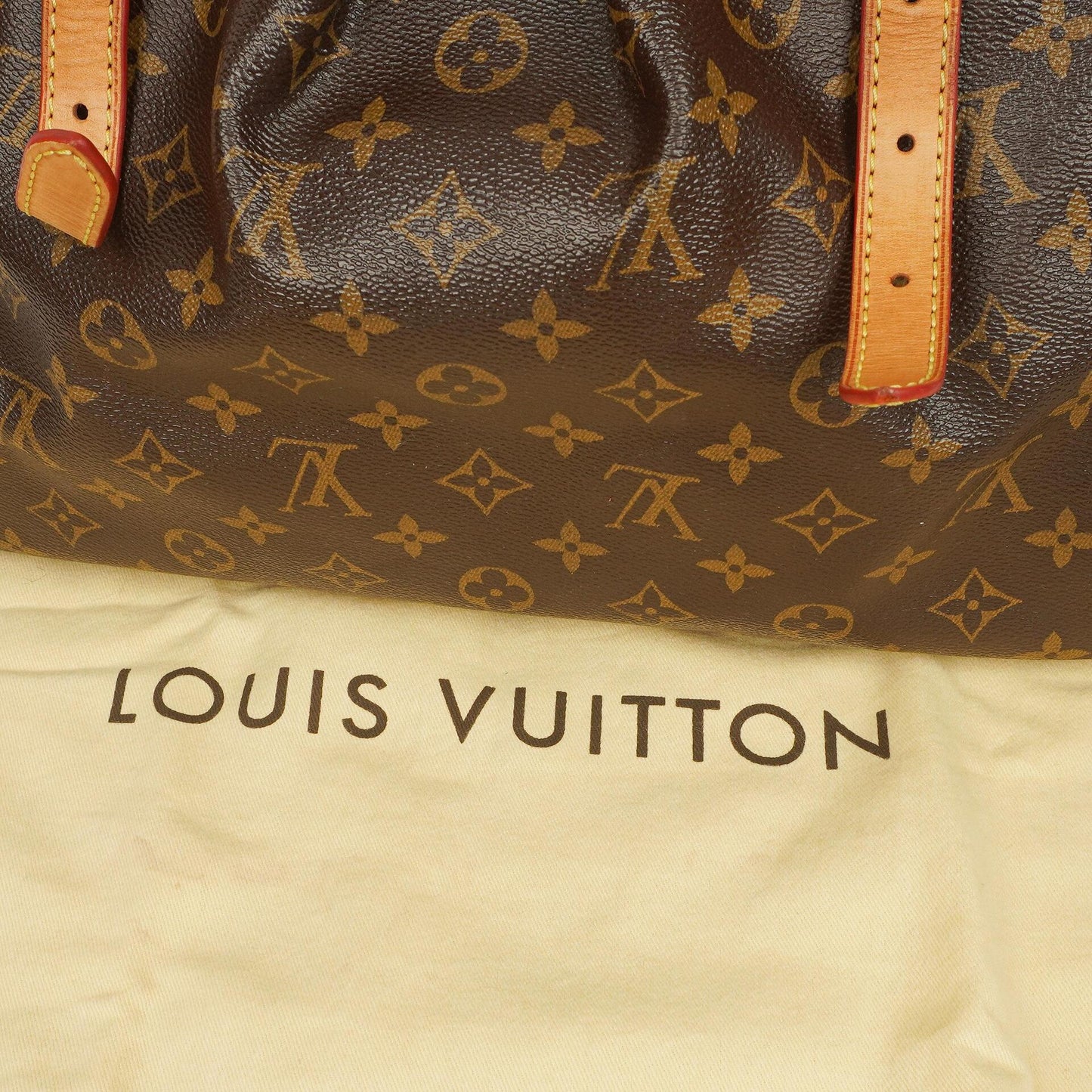 Louis Vuitton Tivoli GM Tasche aus braunem Monogram Canvas