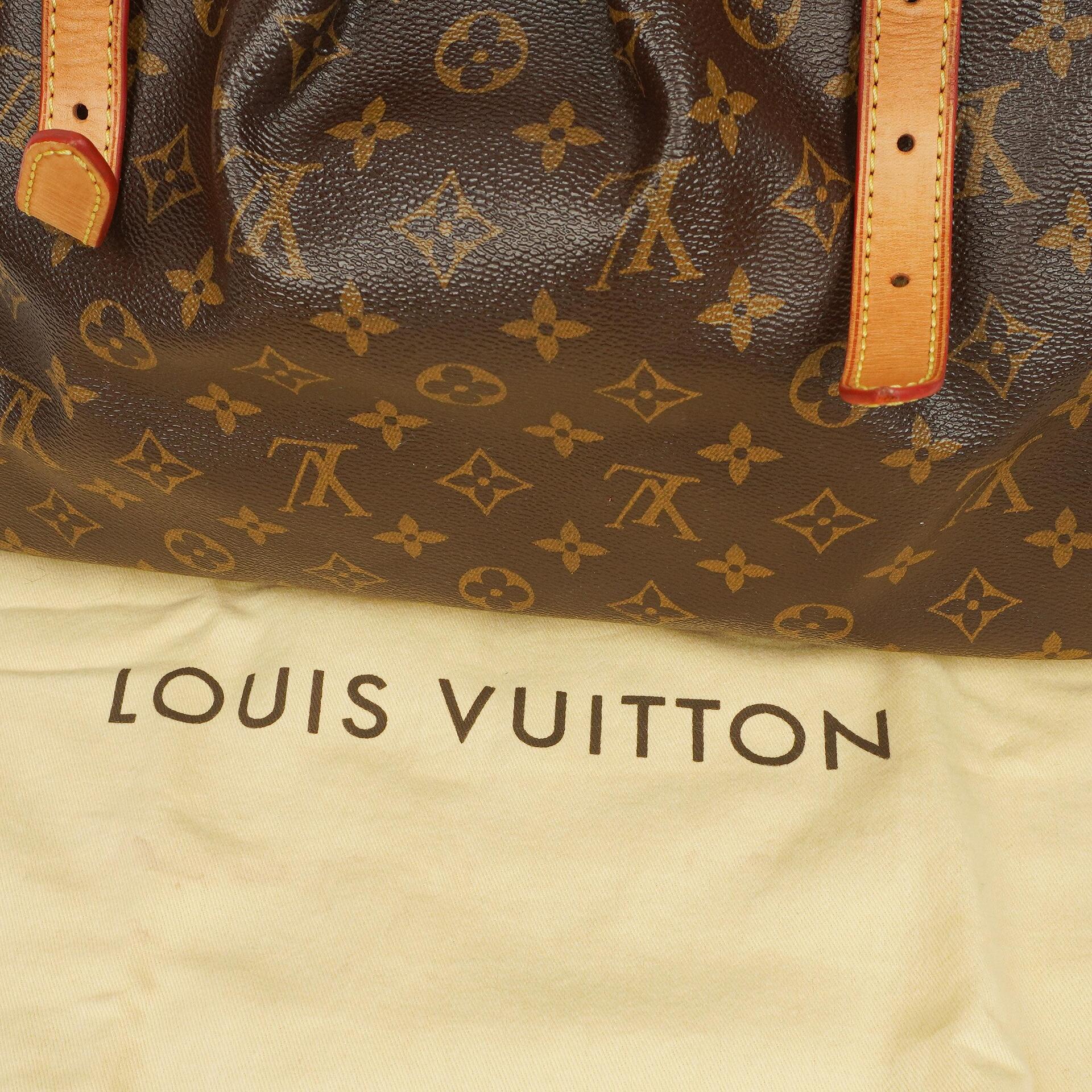 Louis Vuitton Tivoli GM Tasche aus braunem Monogram Canvas