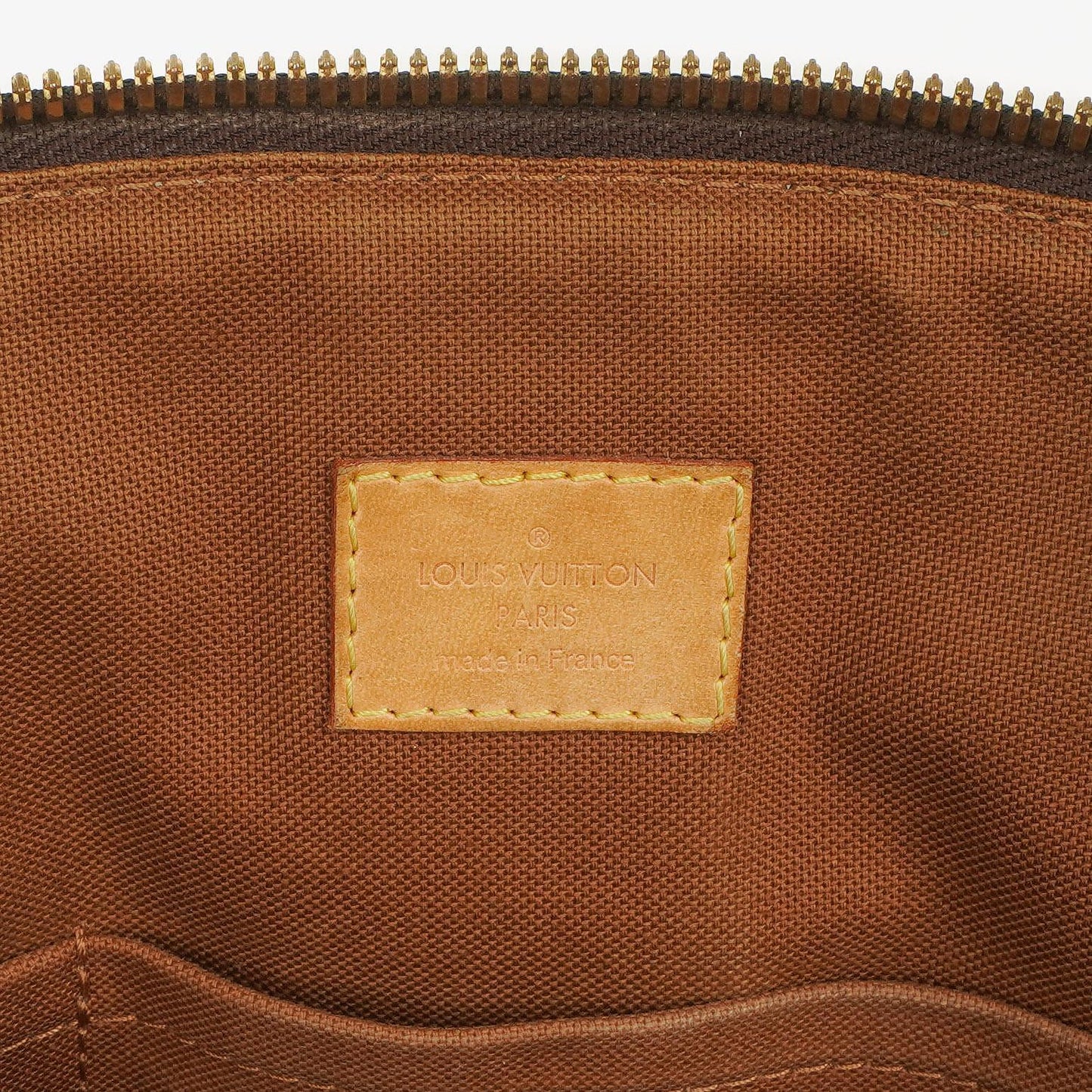 Louis Vuitton Tivoli GM Tasche aus braunem Monogram Canvas