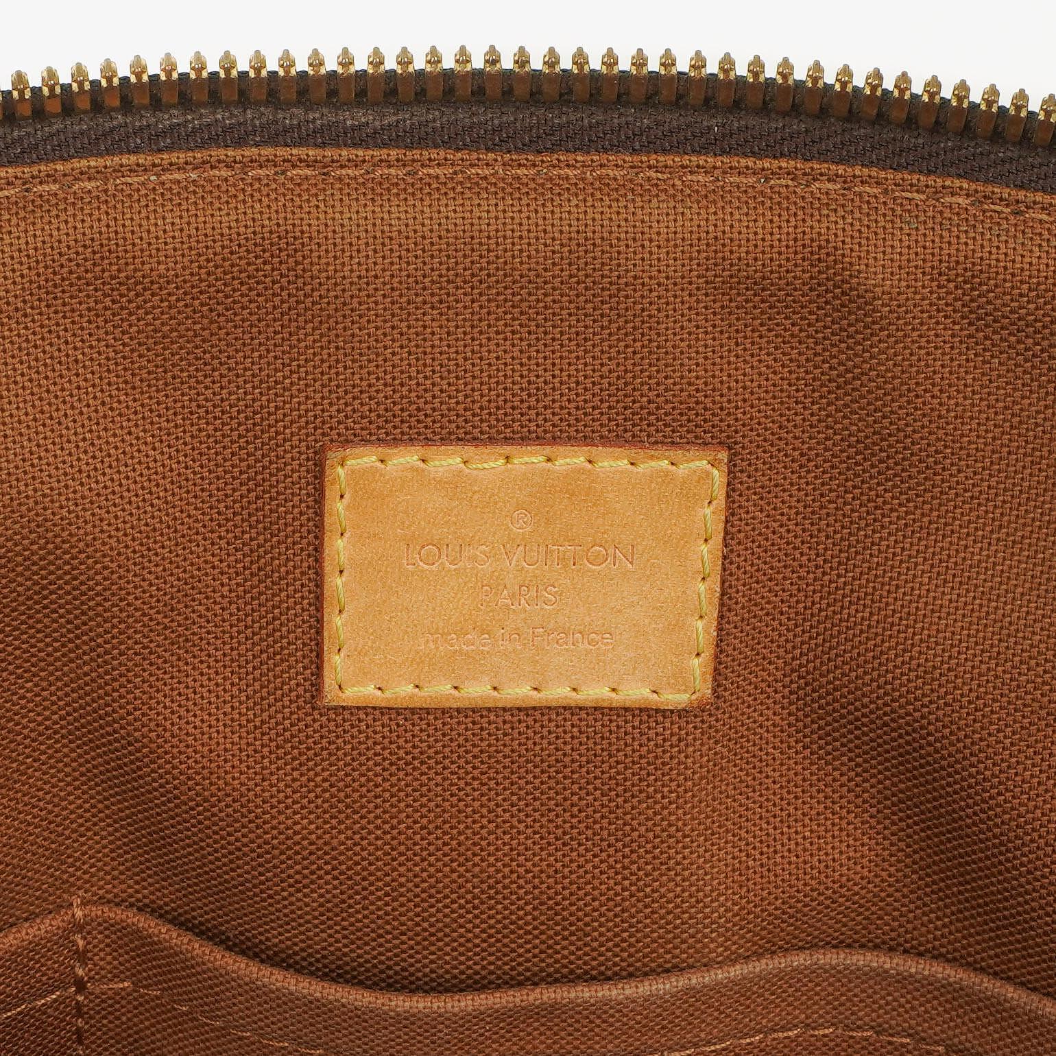 Louis Vuitton Tivoli GM Tasche aus braunem Monogram Canvas