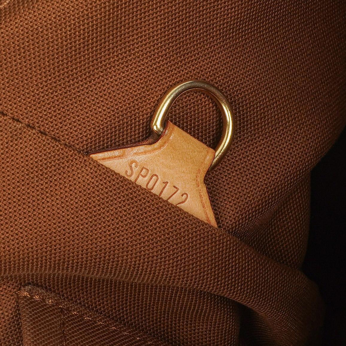 Louis Vuitton Tivoli GM Tasche aus braunem Monogram Canvas