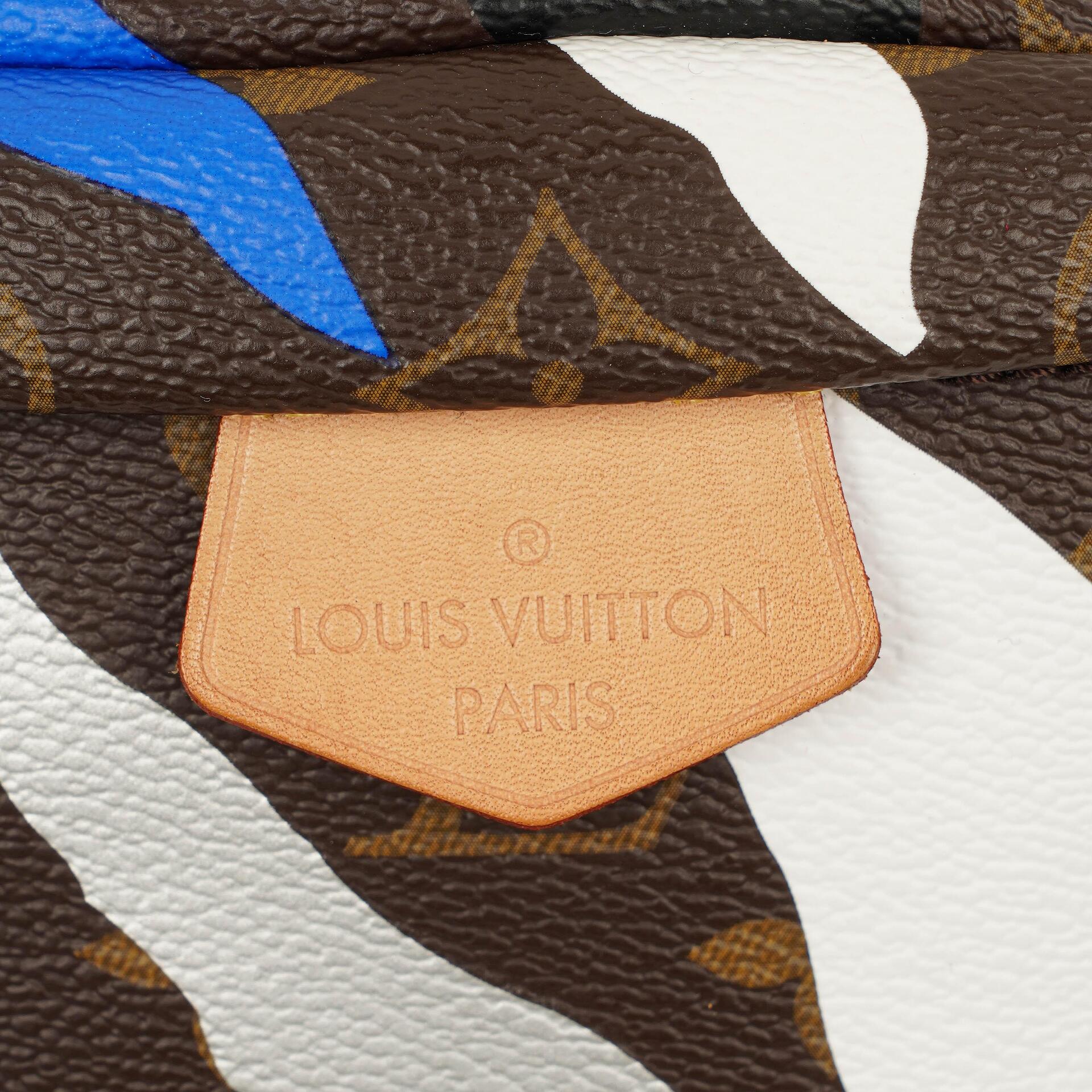 Louis Vuitton Bumbag Limited Edition LOL League of Legends aus Monogram Canvas