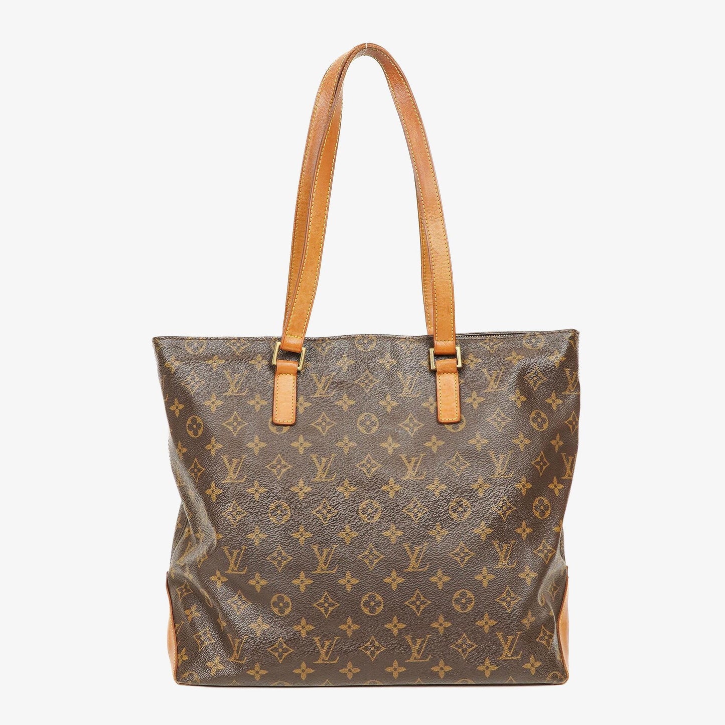 Louis Vuitton Cabas Mezzo Schultertasche aus Monogram Canvas