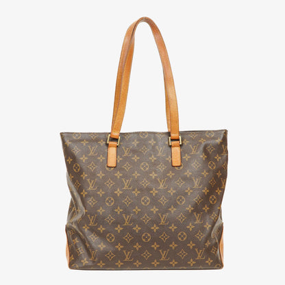 Louis Vuitton Cabas Mezzo Schultertasche aus Monogram Canvas
