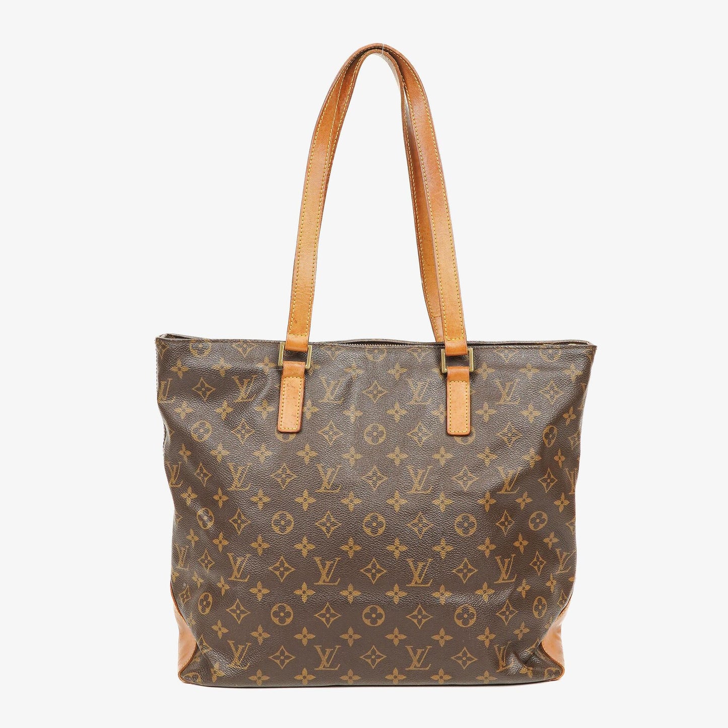 Louis Vuitton Cabas Mezzo Schultertasche aus Monogram Canvas