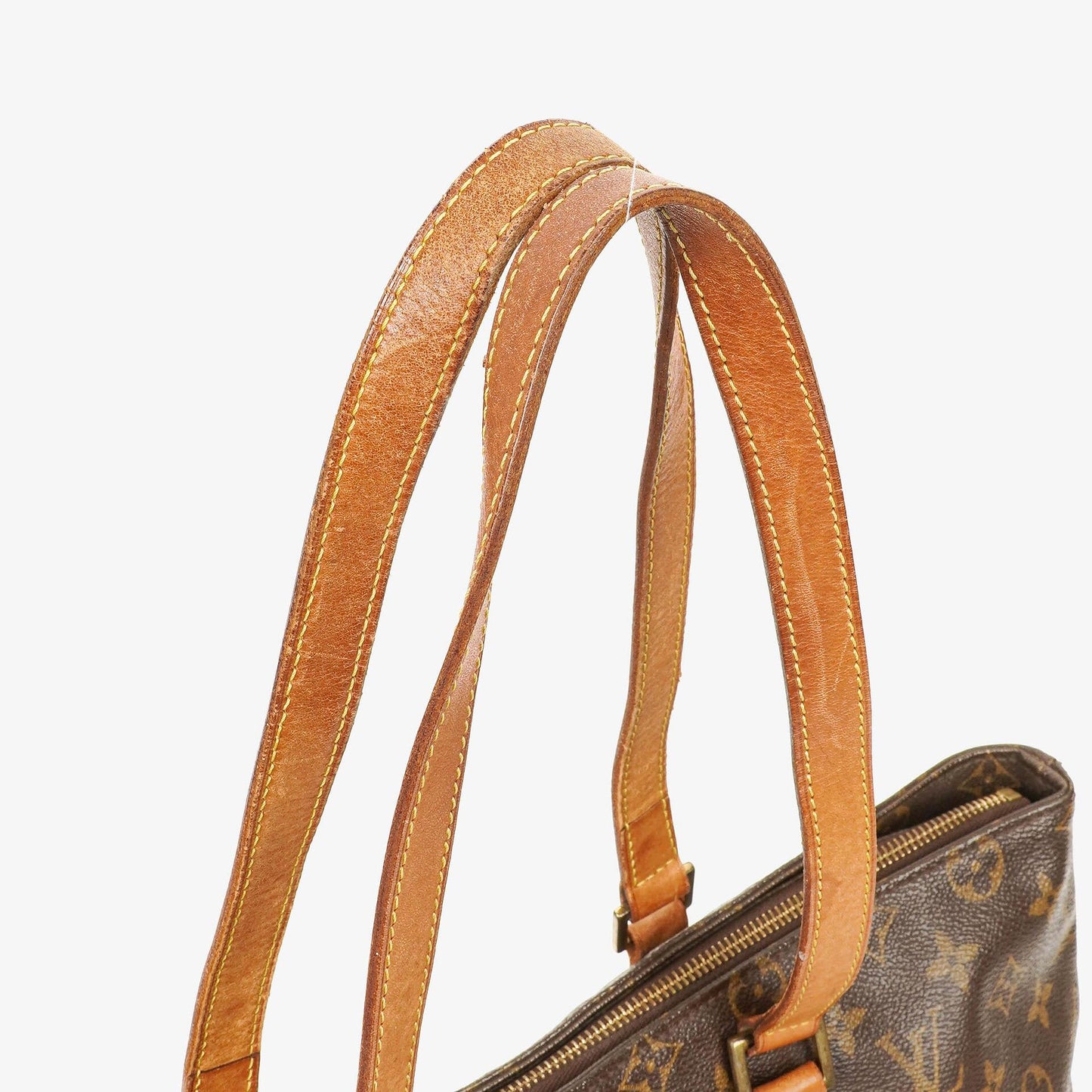 Louis Vuitton Cabas Mezzo Schultertasche aus Monogram Canvas