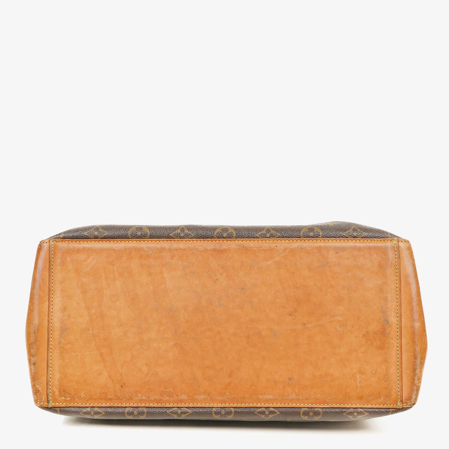 Louis Vuitton Cabas Mezzo Schultertasche aus Monogram Canvas