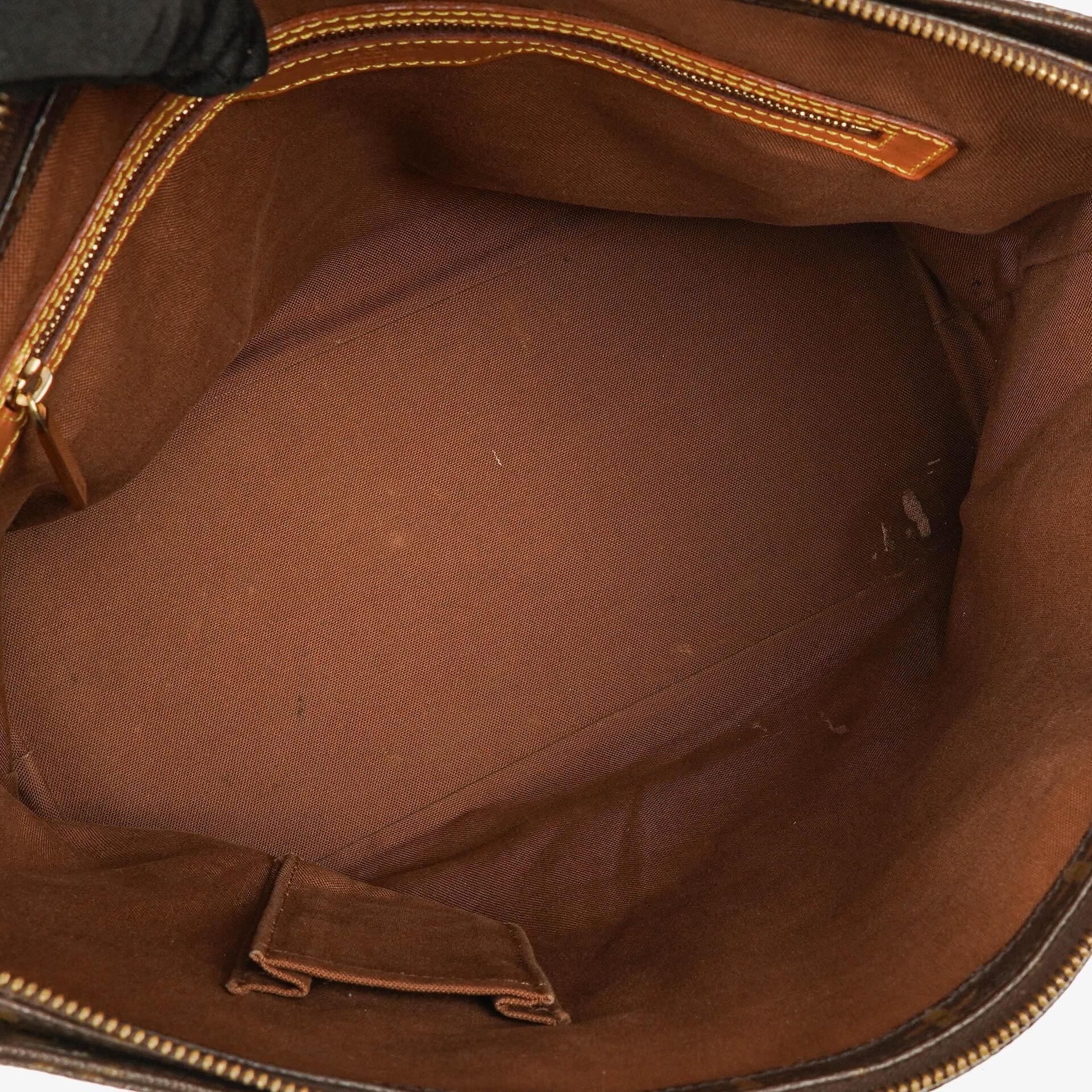 Louis Vuitton Cabas Mezzo Schultertasche aus Monogram Canvas