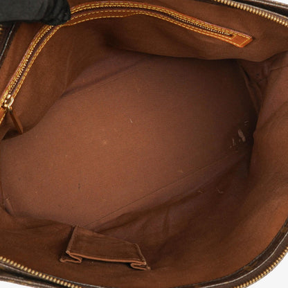 Louis Vuitton Cabas Mezzo Schultertasche aus Monogram Canvas