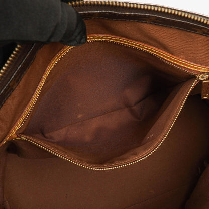 Louis Vuitton Cabas Mezzo Schultertasche aus Monogram Canvas