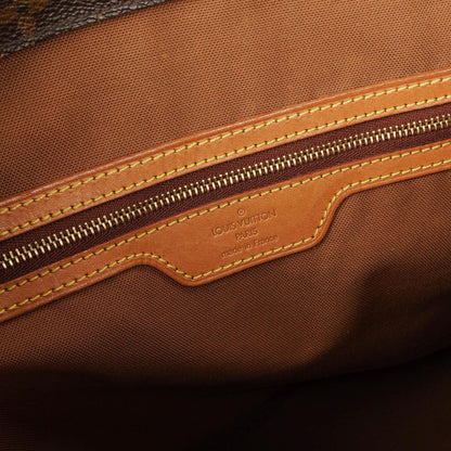 Louis Vuitton Cabas Mezzo Schultertasche aus Monogram Canvas