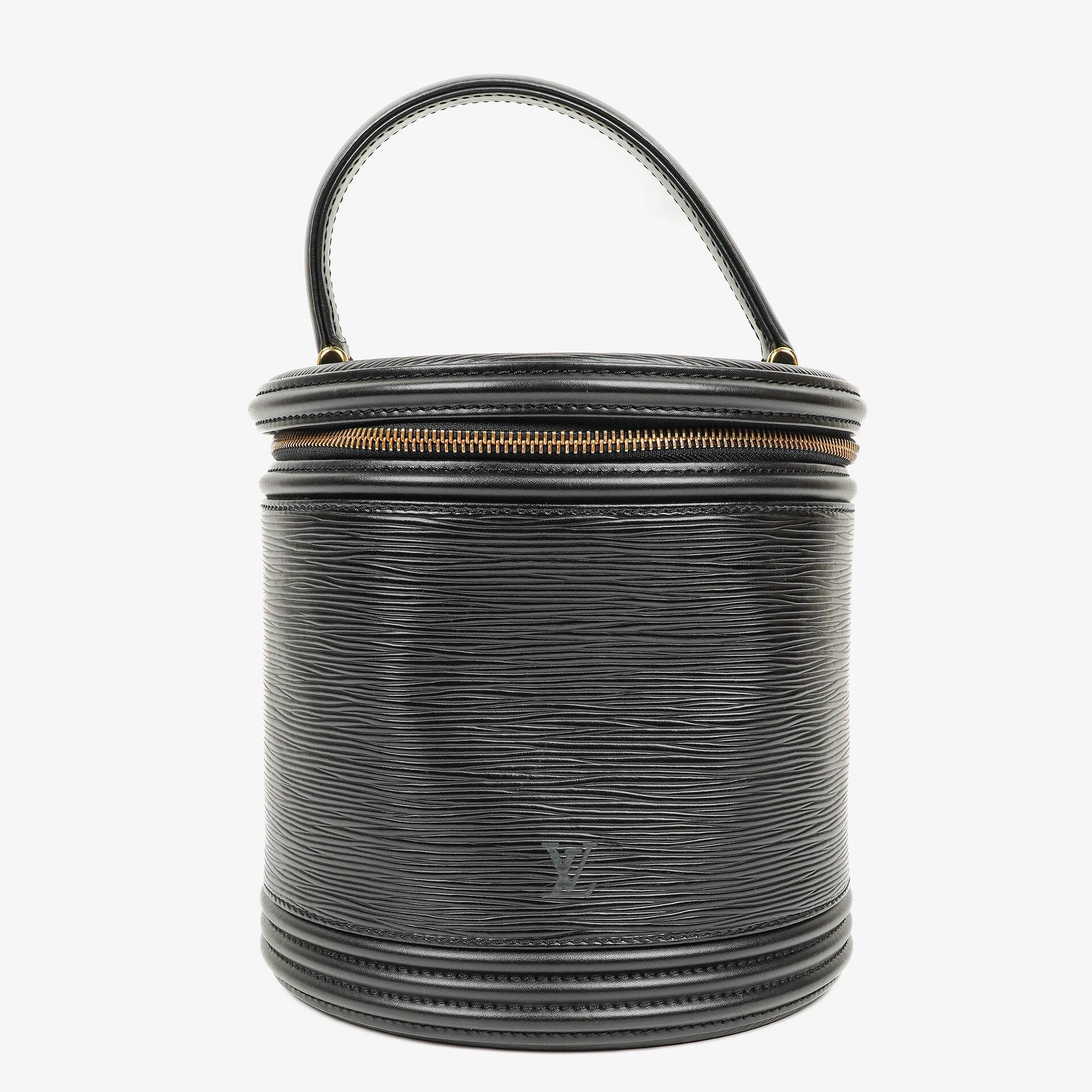 Louis Vuitton Cannes Tasche Schwarz EPI Leder 1998