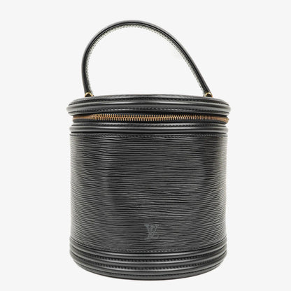 Louis Vuitton Cannes Tasche Schwarz EPI Leder 1998