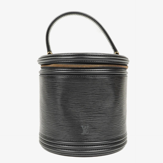 Louis Vuitton Cannes Tasche Schwarz EPI Leder 1998