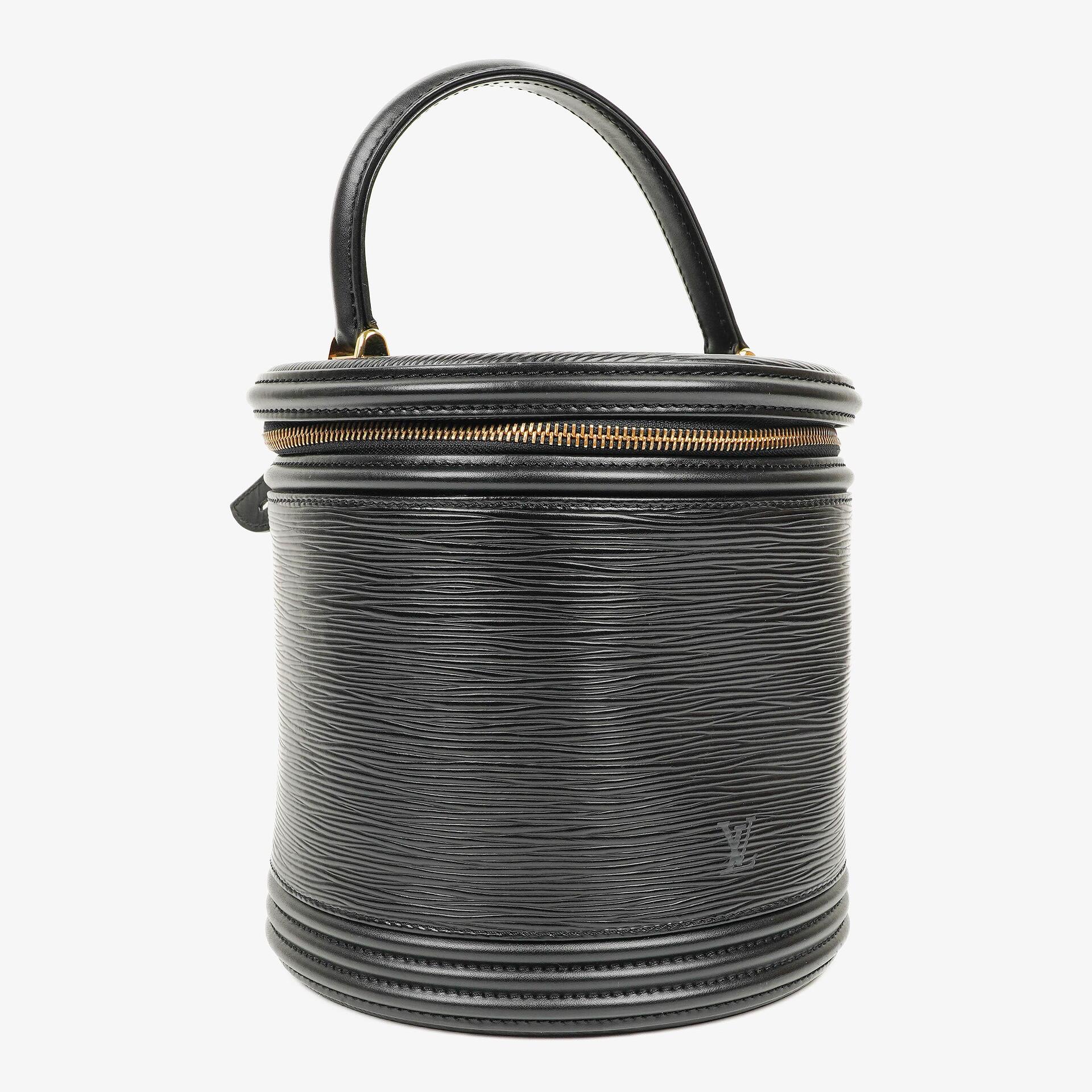 Louis Vuitton Cannes Tasche Schwarz EPI Leder 1998