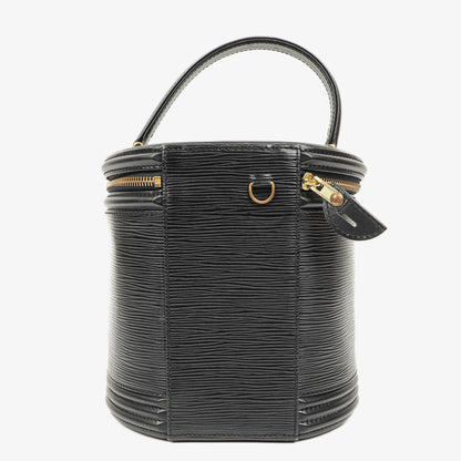 Louis Vuitton Cannes Tasche Schwarz EPI Leder 1998