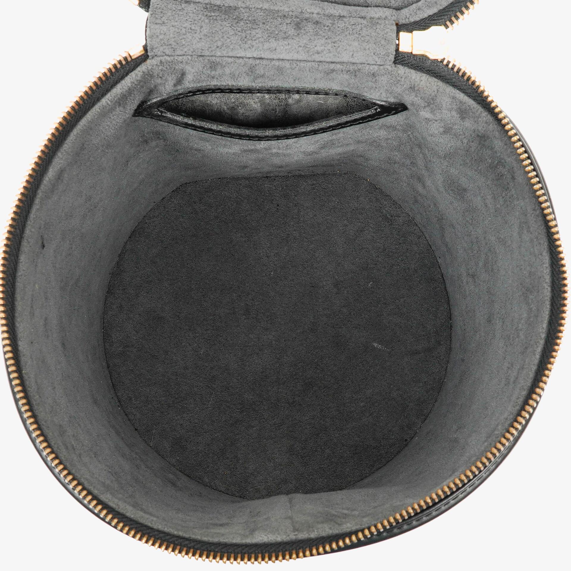 Louis Vuitton Cannes Tasche Schwarz EPI Leder 1998