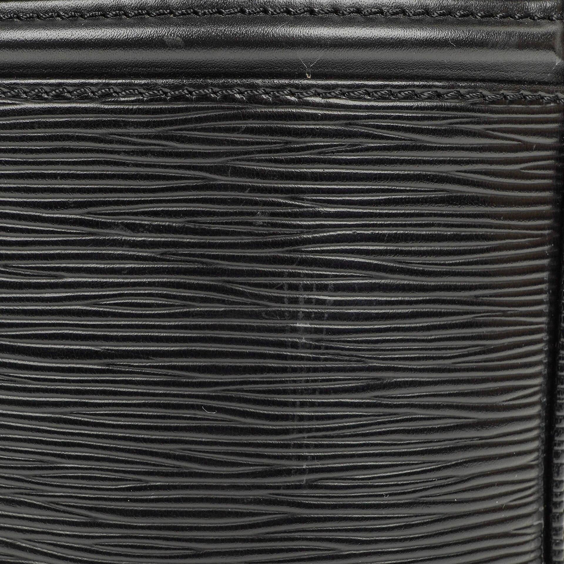 Louis Vuitton Cannes Tasche Schwarz EPI Leder 1998