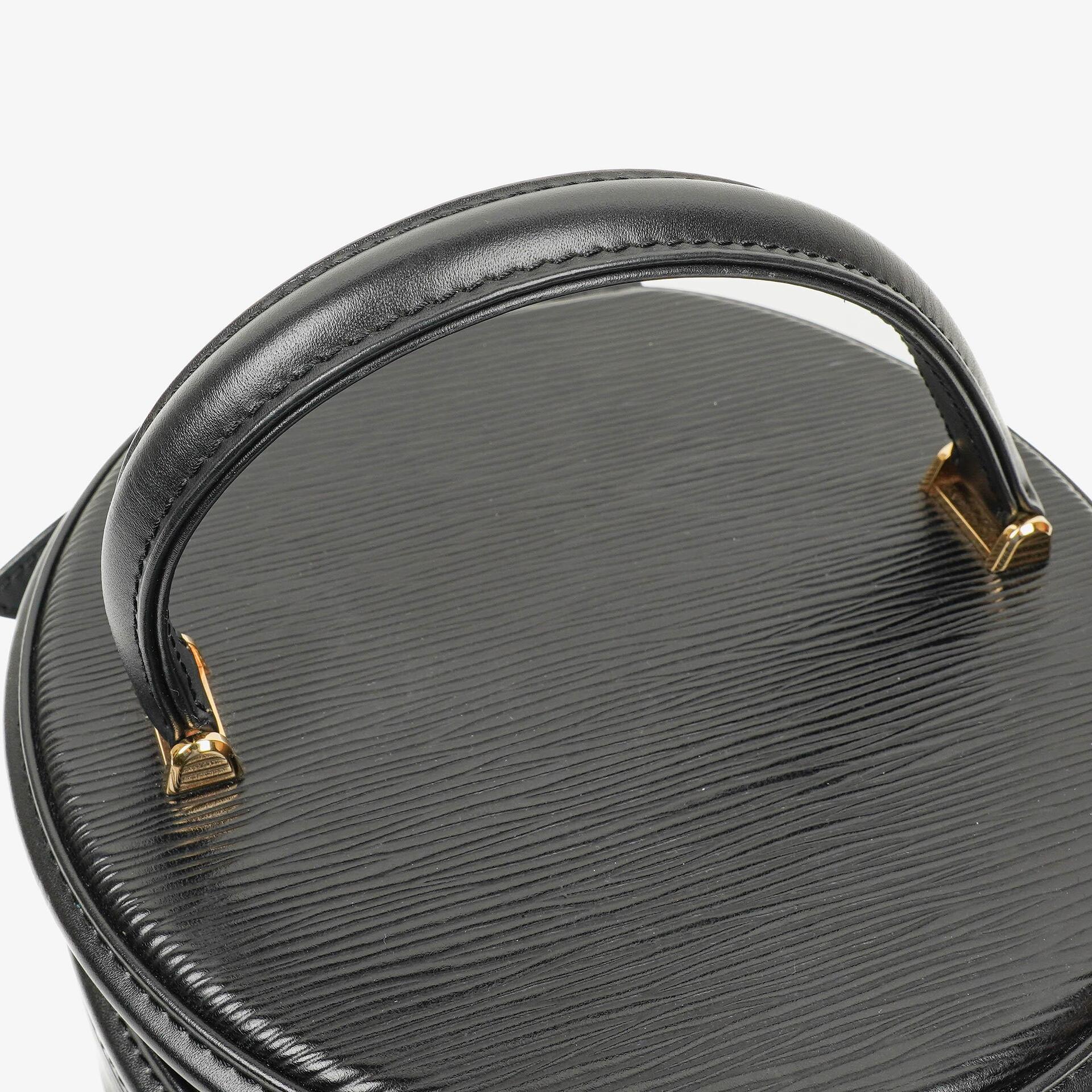 Louis Vuitton Cannes Tasche Schwarz EPI Leder 1998
