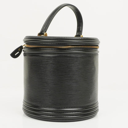 Louis Vuitton Cannes Schwarze EPI Leder Tasche