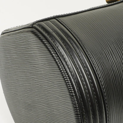 Louis Vuitton Cannes Schwarze EPI Leder Tasche