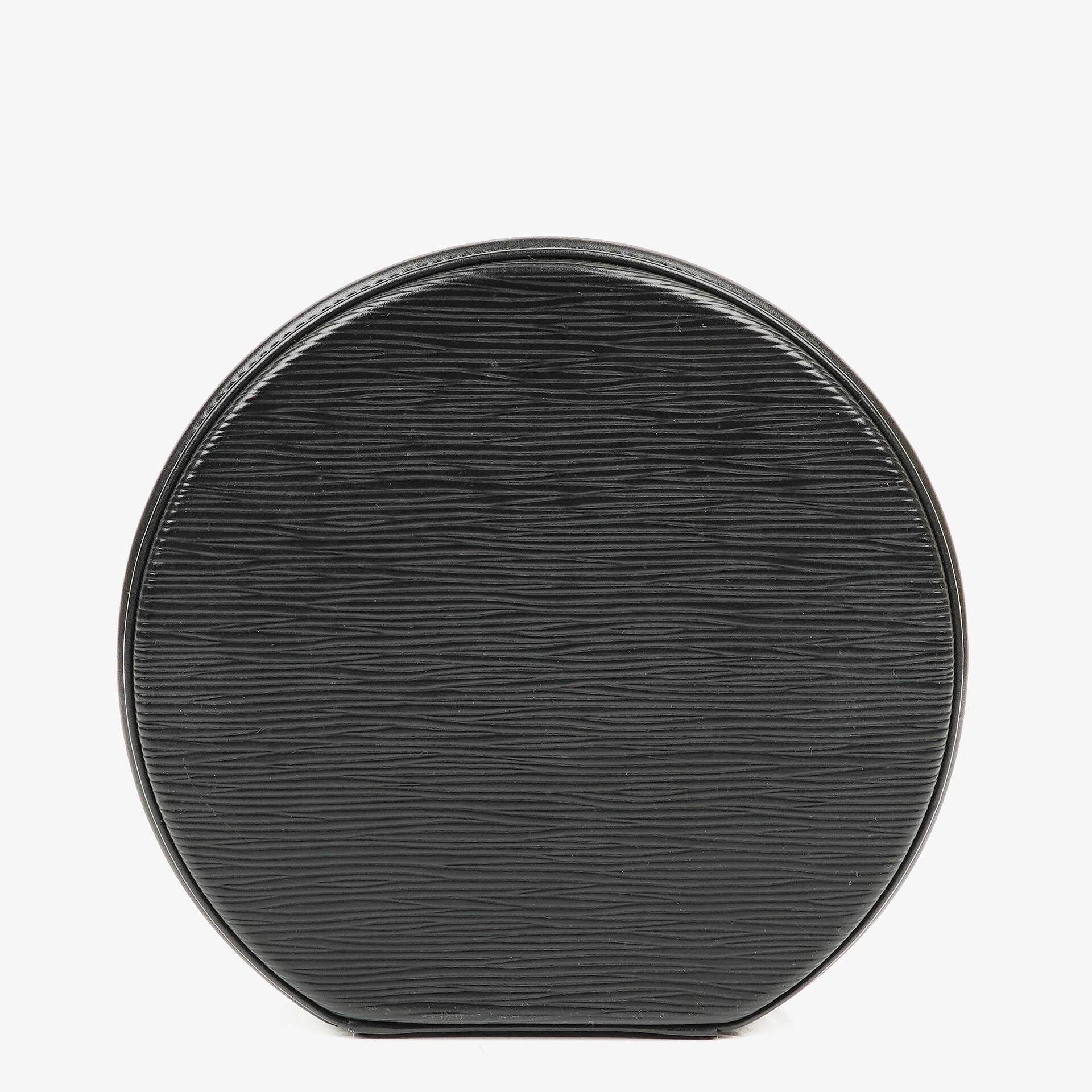 Louis Vuitton Cannes Schwarze EPI Leder Tasche