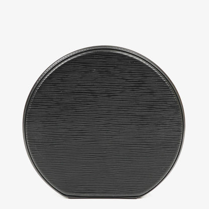 Louis Vuitton Cannes Schwarze EPI Leder Tasche